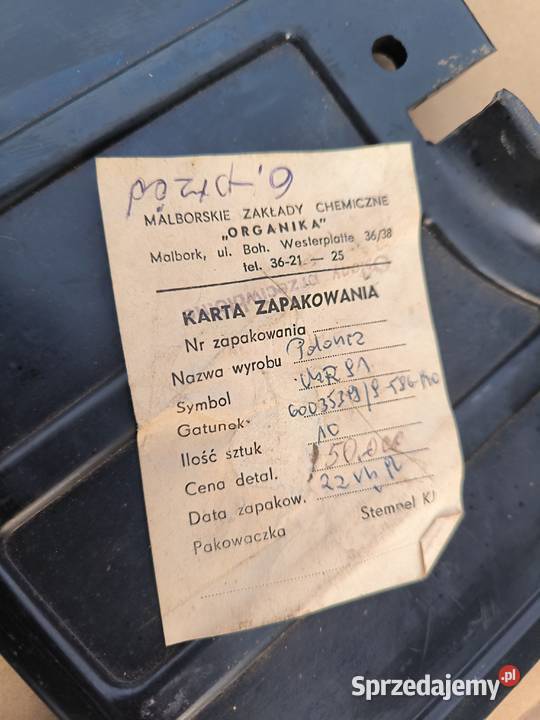 Polonez Borewicz Chlapacze przód tył komplet podkarpackie Stalowa Wola sprzedam