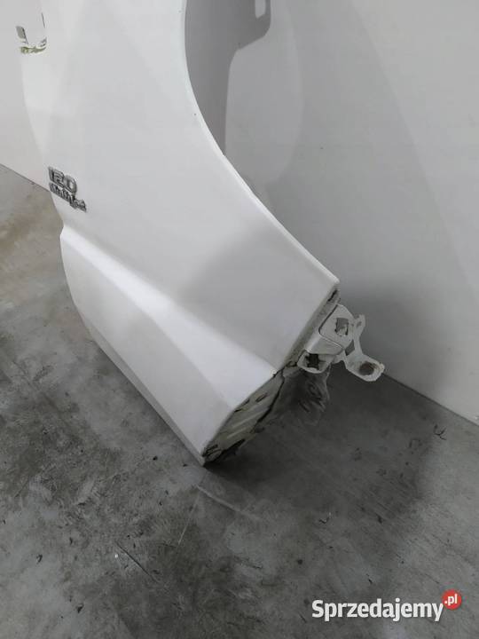 BŁOTNIK PRAWY PRZÓD BIAŁY Fiat Ducato III 2007 Rok produkcji 2012 sprzedam