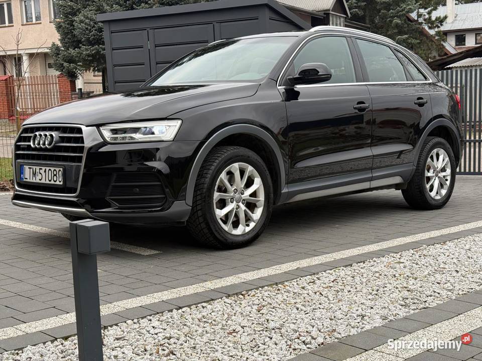 Mały przebieg 106 20 Tdi 150 Quatro Rok produkcji 2016 Q3 Sportback Tomaszów Lubelski
