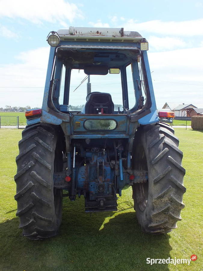 Traktor Ford 6700 Sprawny Zarejestrowany Kurier Golasowice