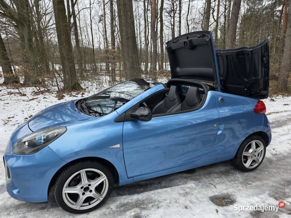 Renault Wind 2010 12 TCe 100 Unikat 2/3 Warszawa