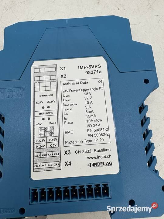 Indel AG IMP5VPS 98271a Warszawa sprzedam
