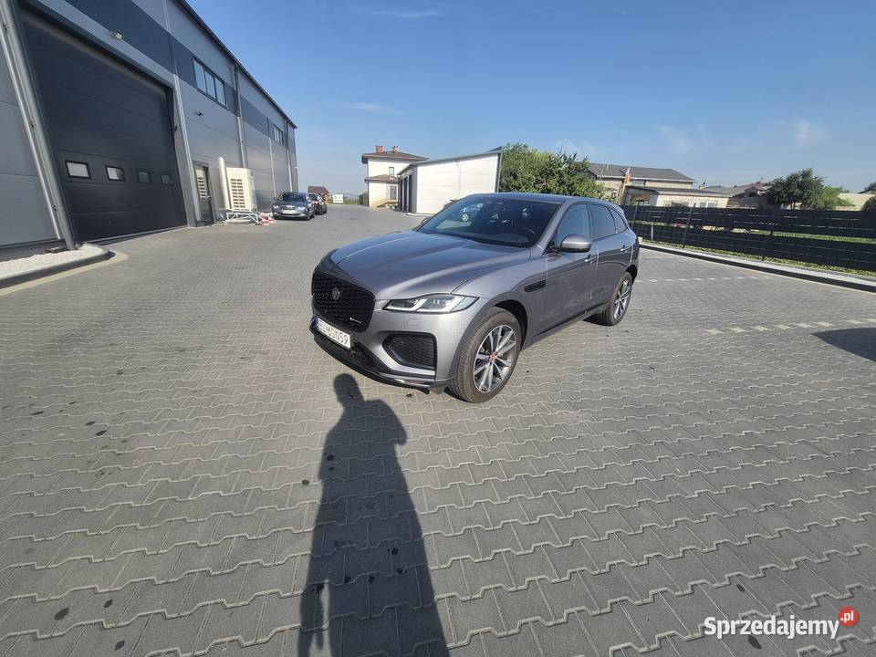 Syndyk sprzeda JAGUAR FPACE 20 MR21 E6 RDYNAMIC mazowieckie