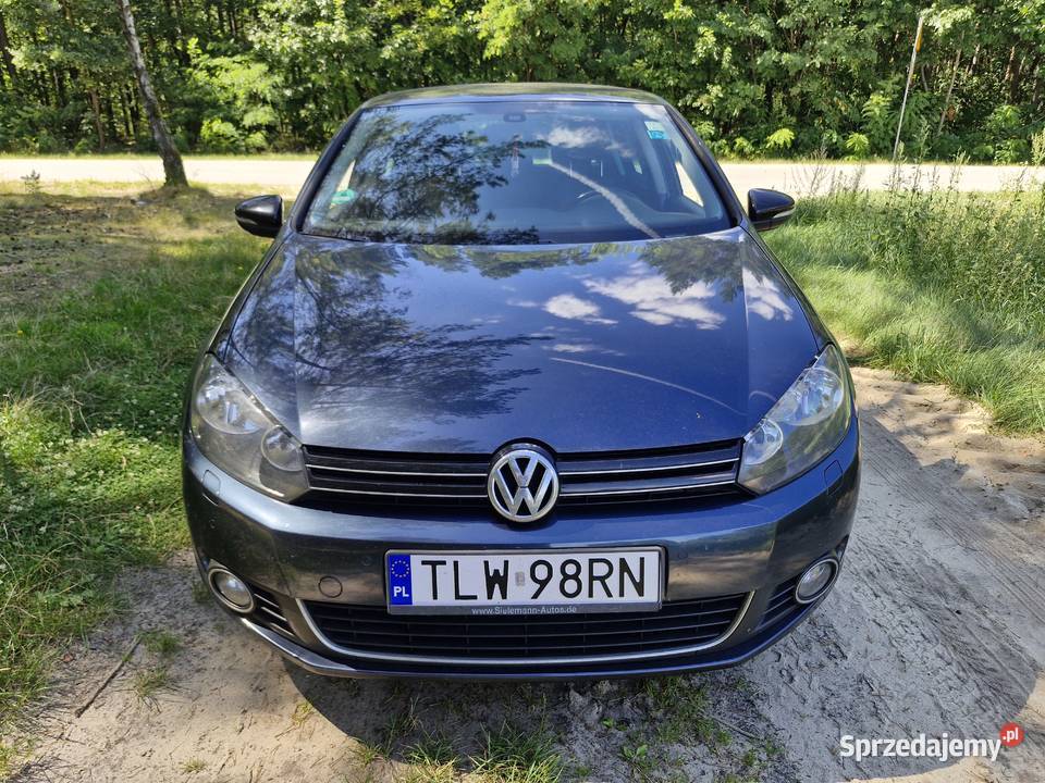 Volkswagen Golf VI świętokrzyskie