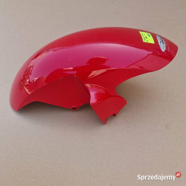YAMAHA YZF R6 0614 BŁOTNIK NADKOLE PRZÓD Bieleń