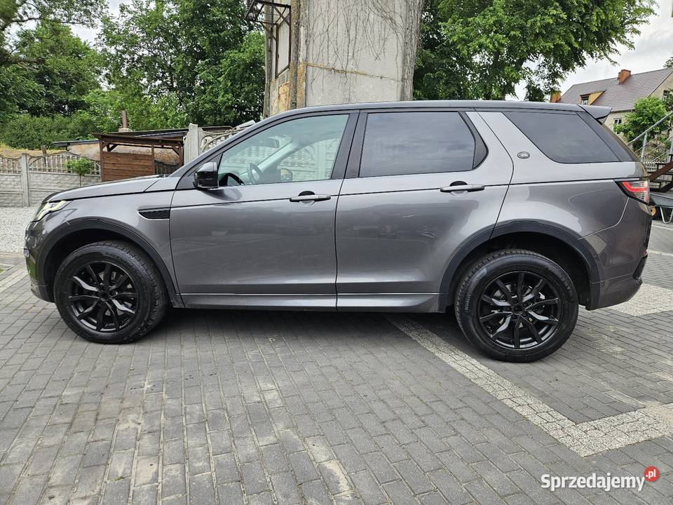Land Rover Discovery Sport 4x4 Mały Przebieg Czarnków