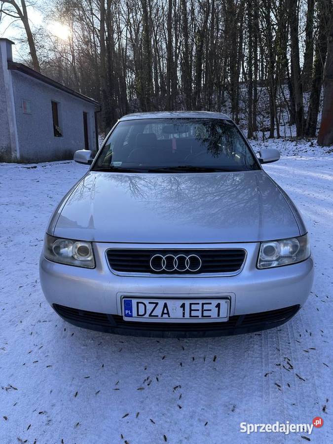 Audi A3 16 benzyna 2003r zadbana nieuszkodzony Kłodzko sprzedam