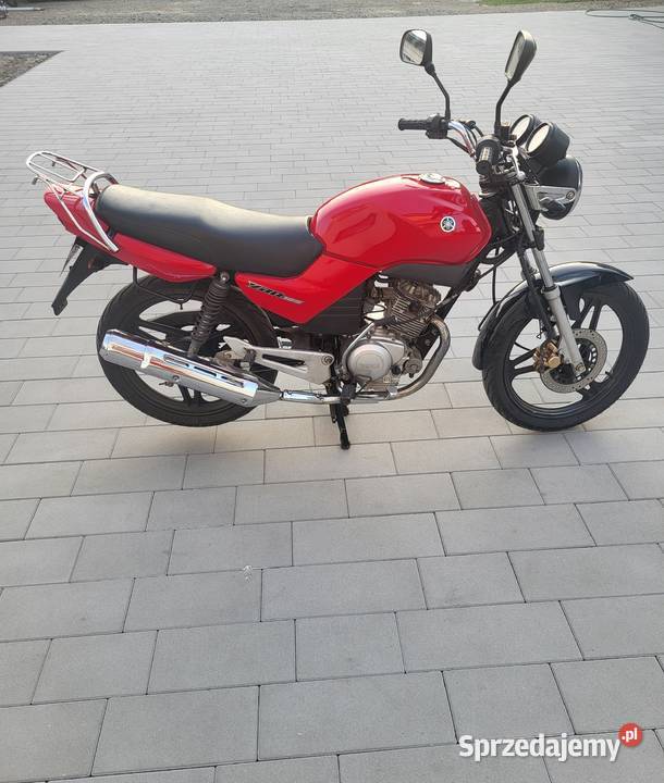 Yamaha ybr 125 mazowieckie Białobrzegi sprzedam