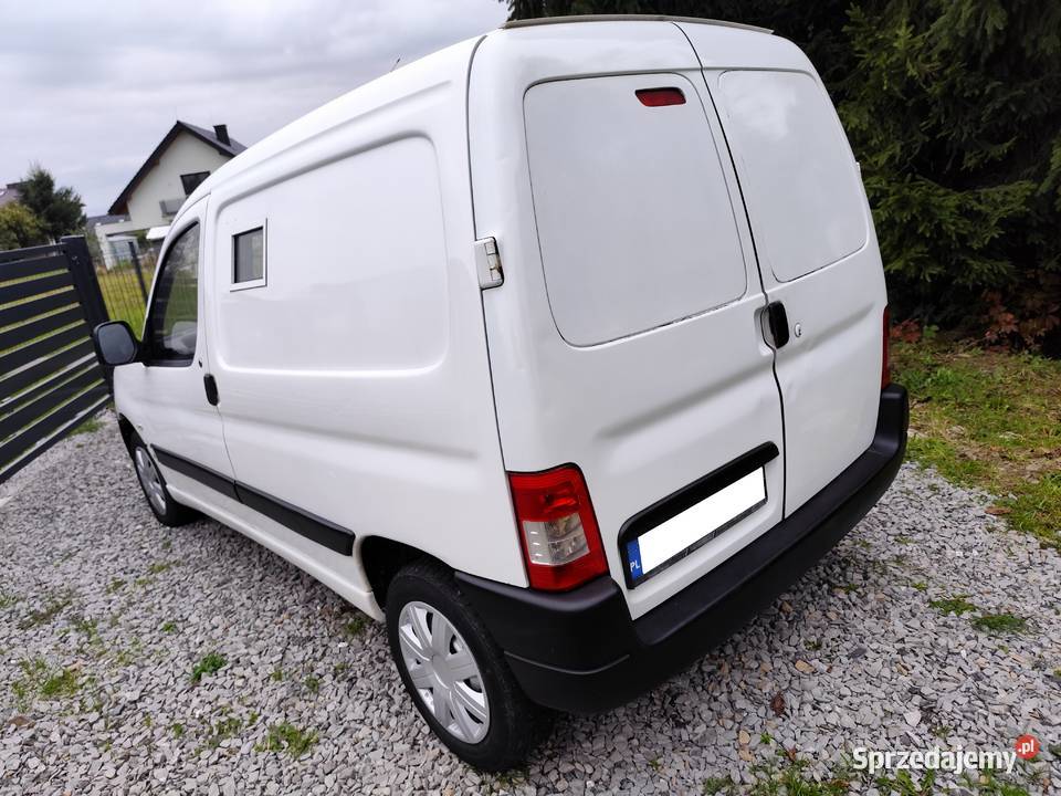 Peugeot Partner Lift 16 HDI 2007 1KM Jasło
