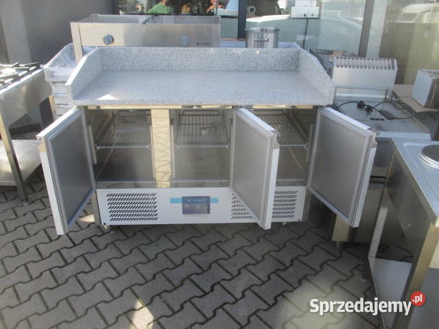 Stół Chłodniczy 3 Drzwiowy Do Pizzy STALGAST Gastronomia sprzedam