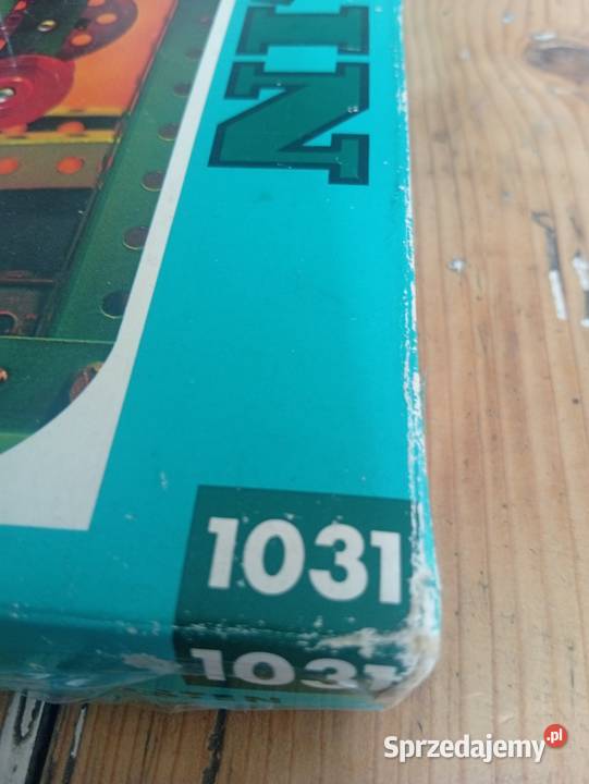 Metalowy zestaw modelarski Marklin 1031 Modelarstwo Nysa sprzedam