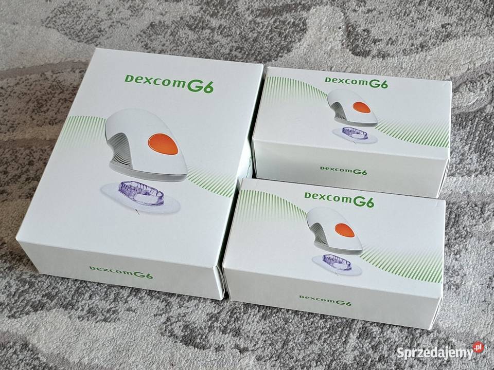 Sensor Dexcom G6 NOWY Sprzęt medyczny mazowieckie