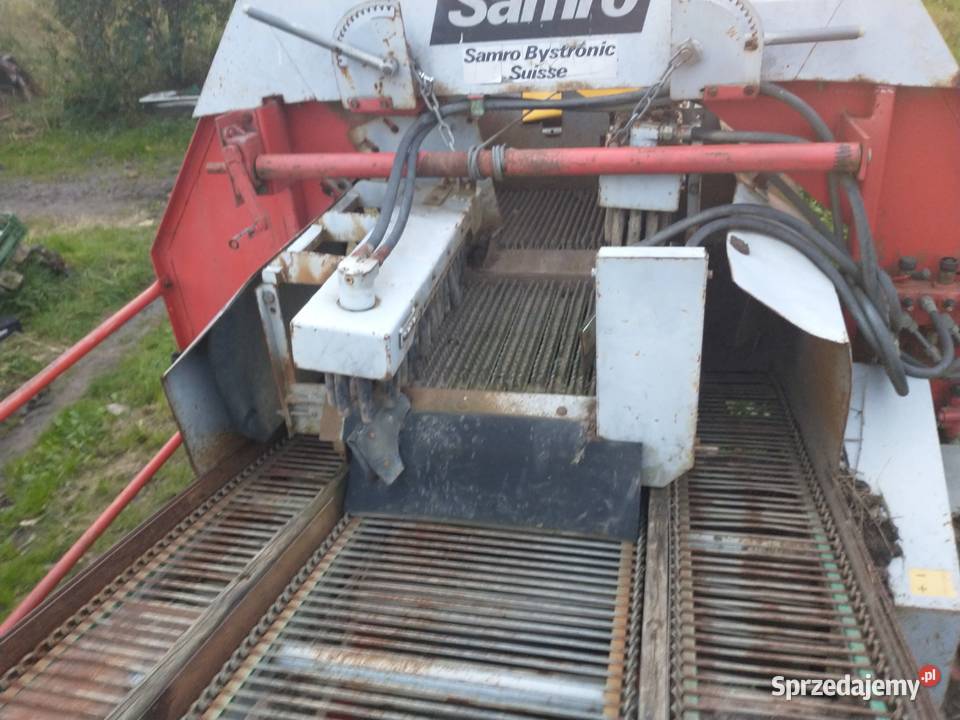 Kombajn ziemniaczany do ziemniaków Samro nie Pozostałe Maszyny rolnicze