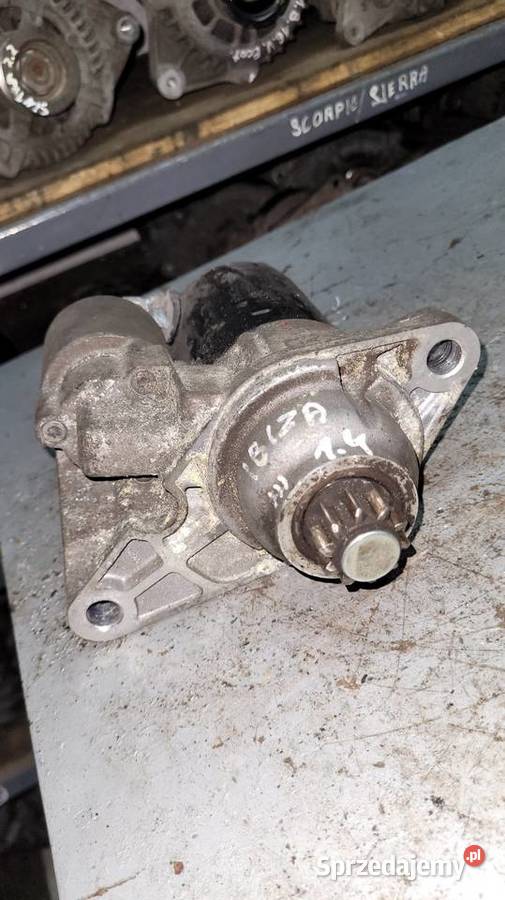 Rozrusznik Seat Ibiza III 14 0001120406 Pozostałe Łagów