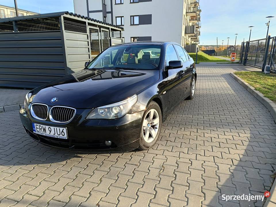 BMW E60 2006r m57 30 D Rawa Mazowiecka