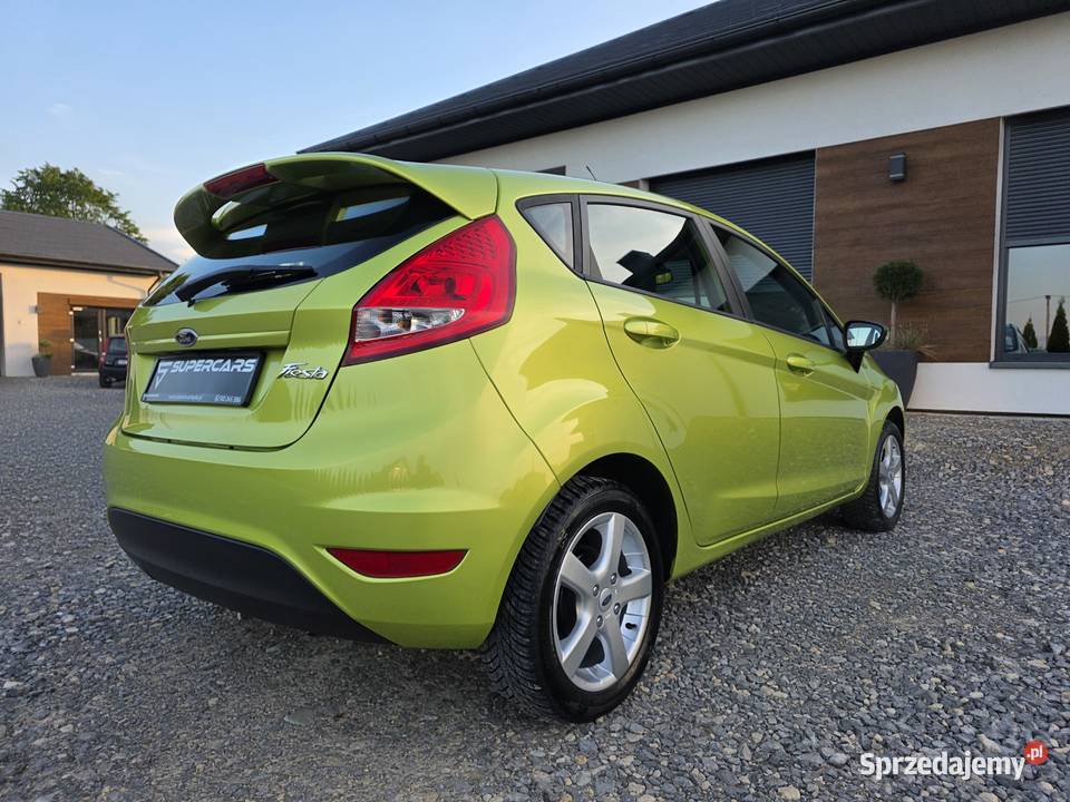 Ford Fiesta125 16V 82 RATY GWARANCJA Buk