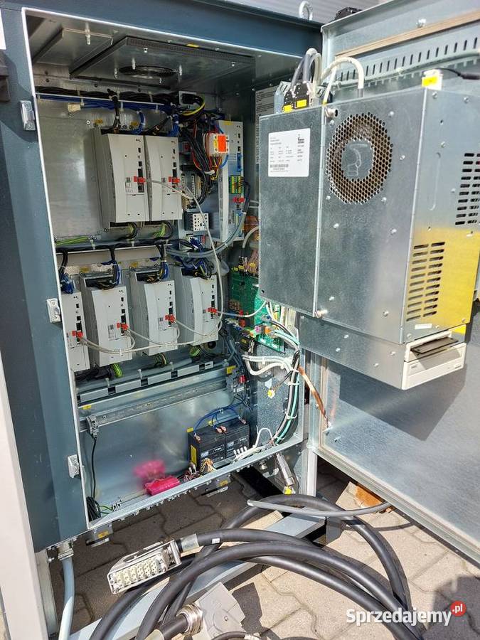 Robot przemysłowy KUKA KR6 Sterowanie KRC2 ED05 sprzedam