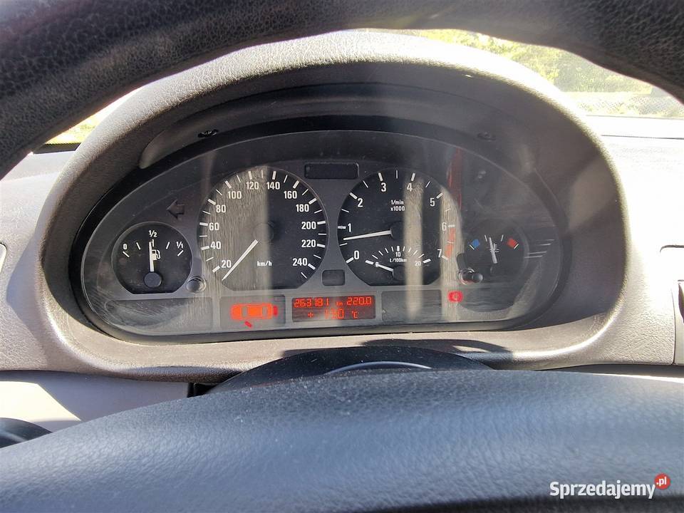 BMW 3 E46 316 i Seria 3 Bydgoszcz