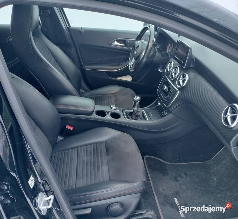 Mercedes A Klase Pakiet AMG możliwa zamiana elektrochrom. lusterko wst. wielkopolskie