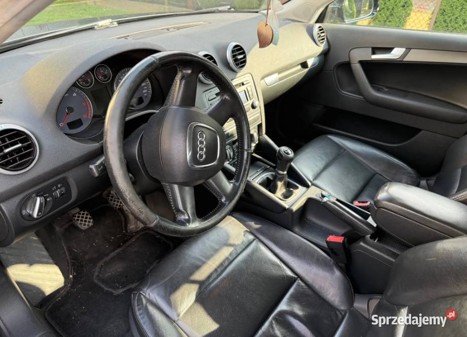 Audi A3 16 TDI 2012 elektryczne szyby podkarpackie