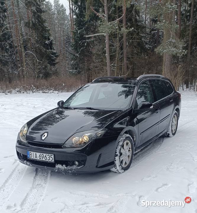 Renault Laguna III 20 Grandtour T 170 Automat podlaskie Supraśl