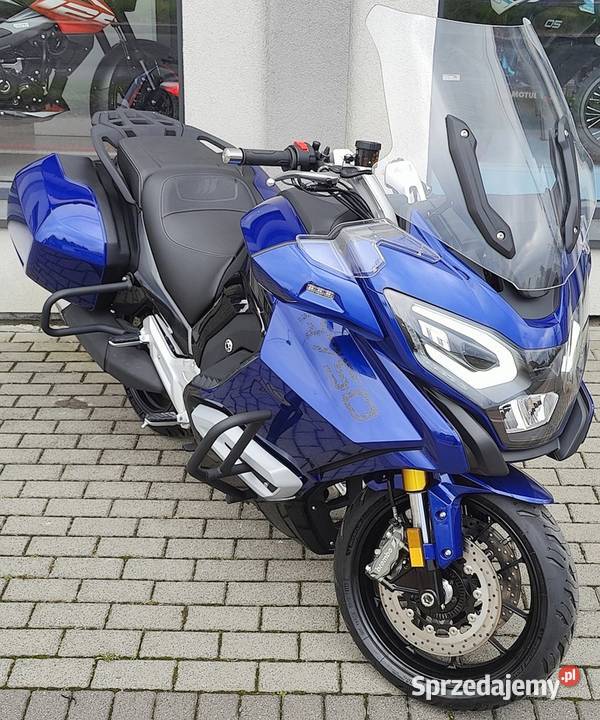 ROMET FR750 EURO 5 NOWOŚĆ 2025 SALON SERWIS Bielsko-Biała