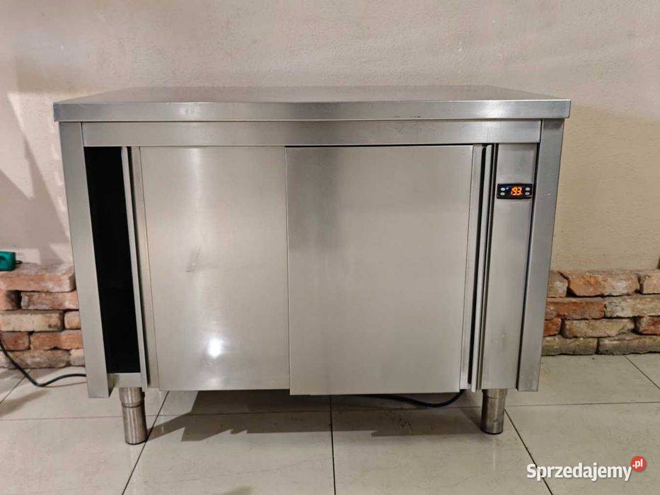 Stół grzewczy przelotowy 110x70 2500W drzwi Góra