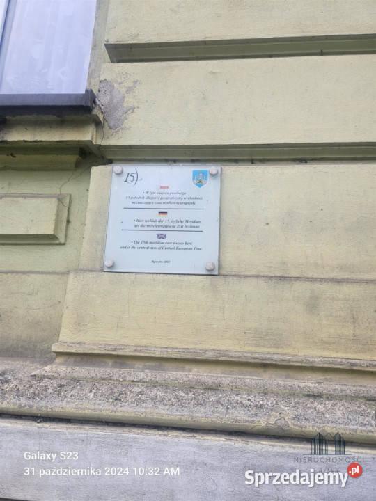 sprzedaży mieszkania Zgorzelec 2188m2 1pokojowe Piętro 3 Sprzedaż