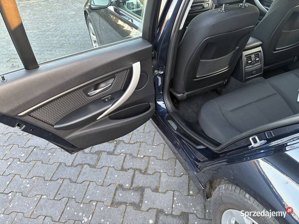 BMW F31 320 ED łódzkie Gidle