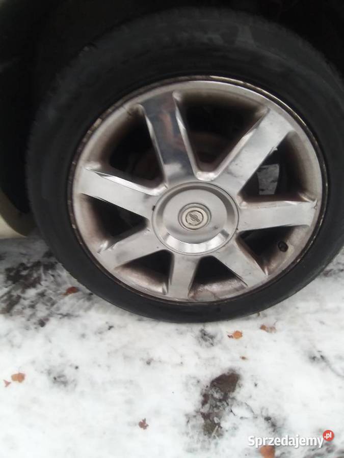 FELGI 19 CHRYSLER PACIFICA 40 0708 R wielkopolskie Kawnice
