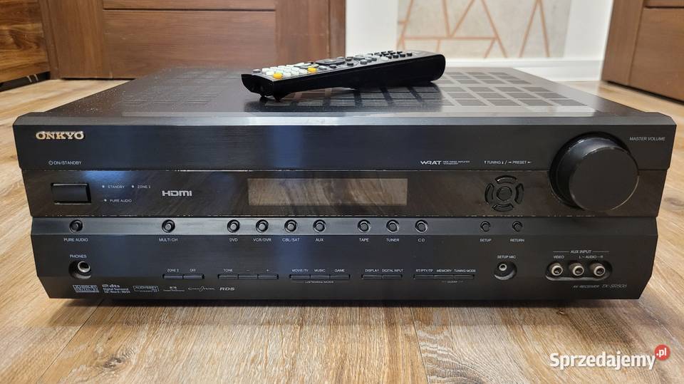 Amplituner Onkyo TXSR506 Amplitunery Niepołomice