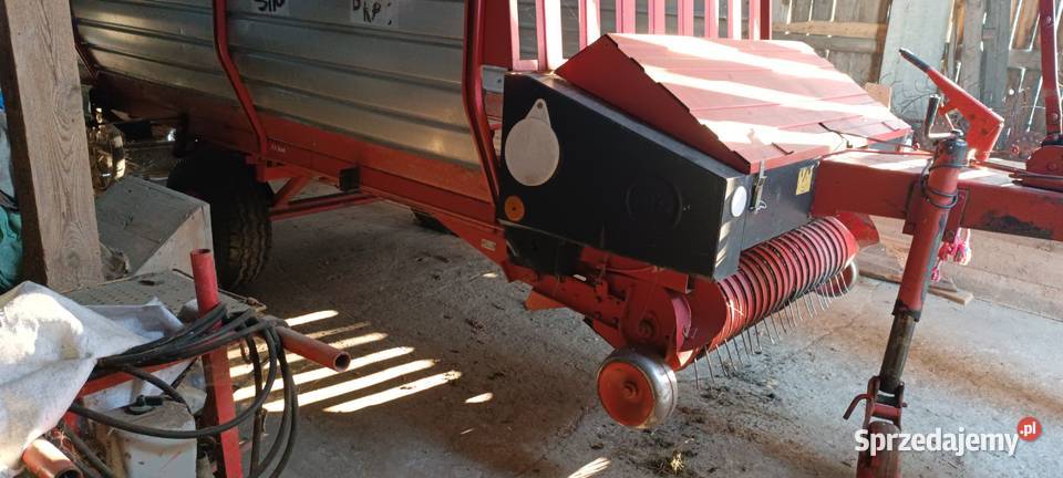 Przyczepa samozbierająca Jugosławianka II 2 SIP Przyczepy rolnicze Grodzisk