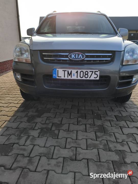 Kia Sportage BGAZ 4WD kupiony w Polsce lubelskie Tyszowce