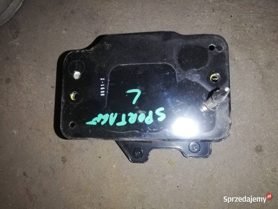 KIA Sportage IV 2016 odbój strefa zgniotu TYŁ Wzmocnienia, belki i wsporniki Ostrów Wielkopolski