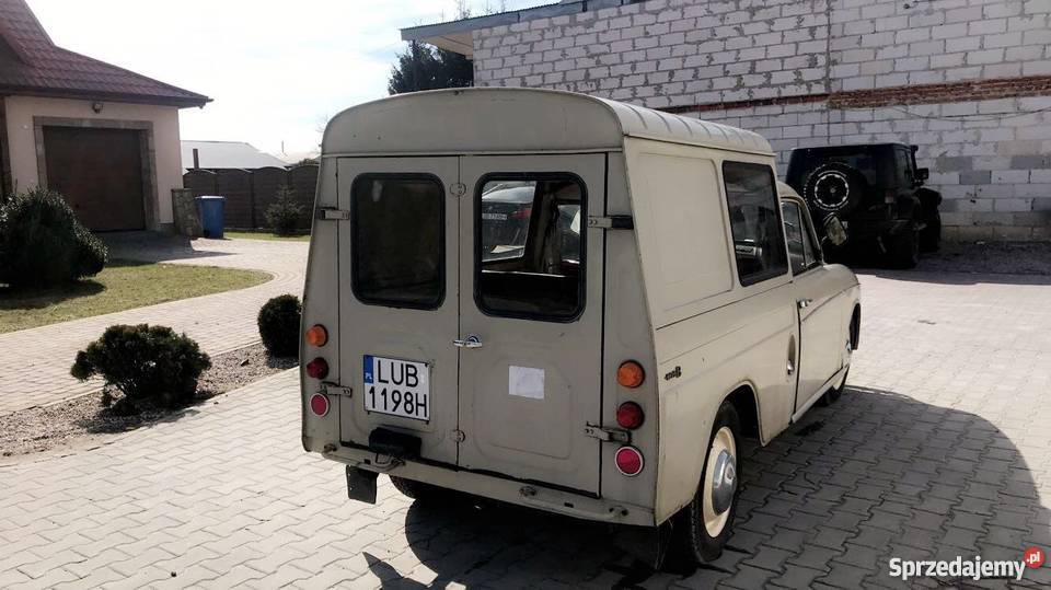 Syrena Bosto Sprawna Stan oryginał