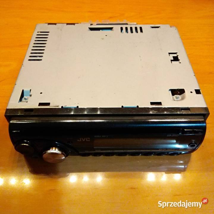 JVC KDG342 Radio samochodowe 4x50 WEqualizerMP3 RDS Radioodtwarzacze