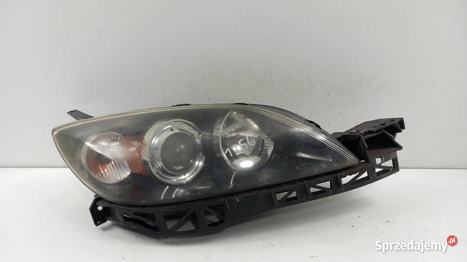 MAZDA 3 BK HB LAMPA PRZÓD PRAWA SOCZEWKA Oświetlenie Zbierkowo