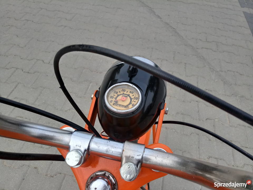 Romet Ogar 205 Zarejestrowany i opłacony bezwypadkowy mazowieckie Ostrówek