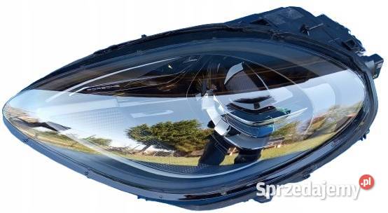 95B941015J LAMPA LEWY PRZÓD EU PORSCHE MACAN 95B Lampy przednie sprzedam