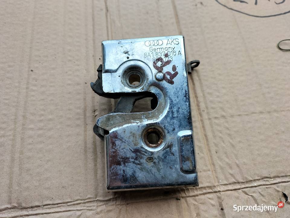 Audi 80 B4 80B4 8A1837016A ZAMEK DRZWI PRZÓD