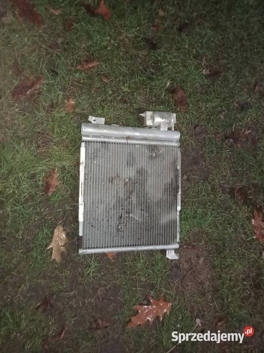 Chłodnica klimatyzacji Zafira a