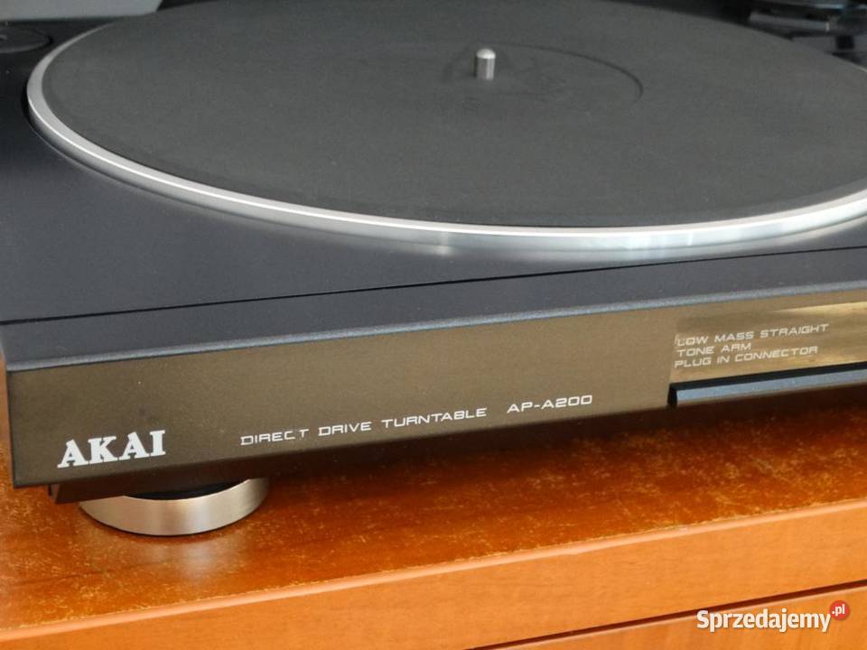 Gramofon Akai APA200 igła WYSYŁKA podkarpackie Jasło