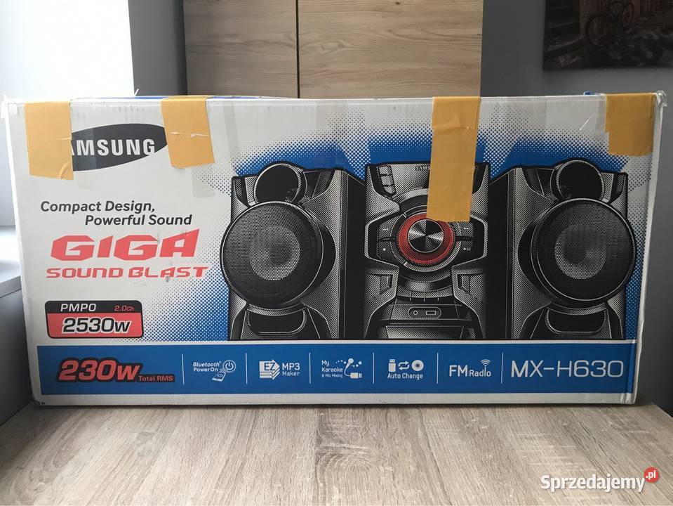 Wieża Samsung MX H630 Białystok