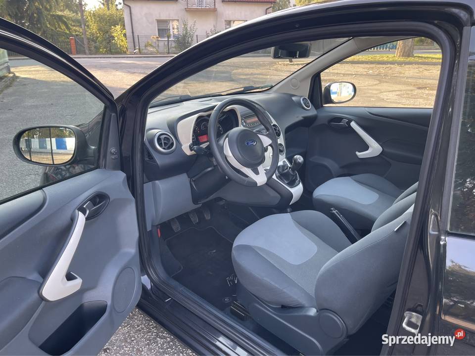 Ford Ka zadbany niski przebieg pierwszy komputer pokładowy Mogilno
