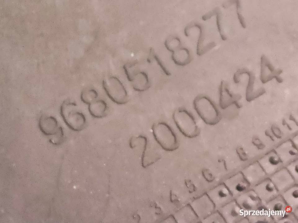 Zderzak Tył Tylny Citroen C4 Picasso I 20062013 wielkopolskie Pleszew