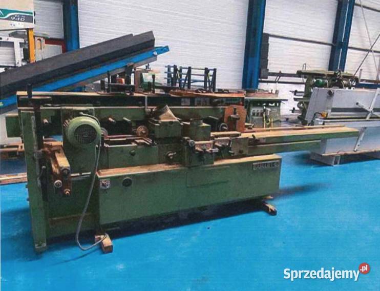 Strugarka 4stronna Guilliet 220 Pozostałe Wejherowo