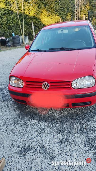 sprzedam golfa Rok produkcji 1999 Volkswagen Chocznia