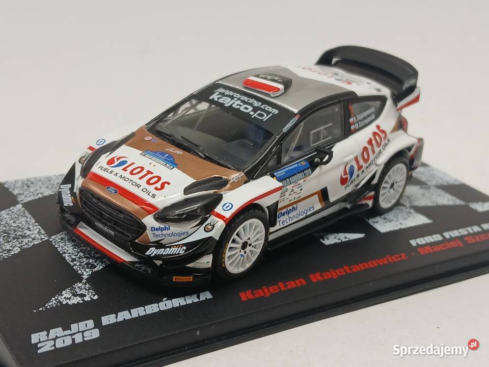 Ford Fiesta WRC 143 Kajetanowicz Rajd Wrocław