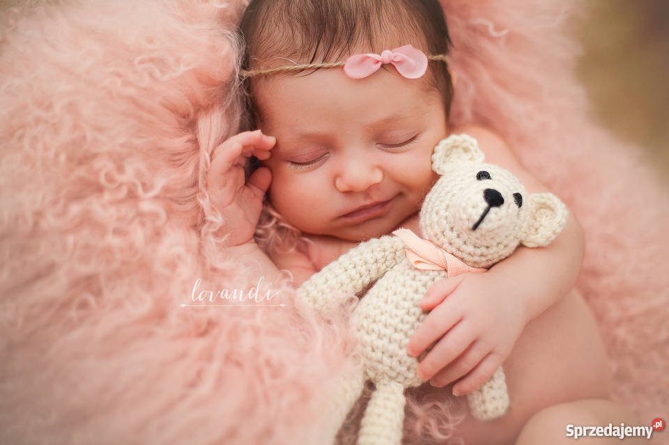 Sesja noworodkowa Wrocław sprzedam