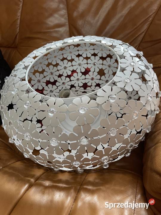 Lampa zyrandol zwis szkło metaloplastyka Oświetlenie dolnośląskie Bystrzyca Kłodzka